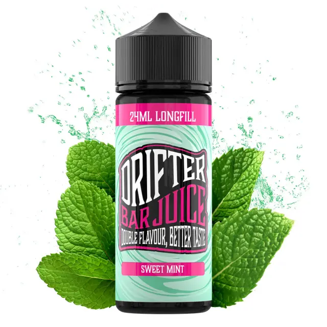 Drifter Bar Juice Sweet Mint 24ml/120ml Flavorshot