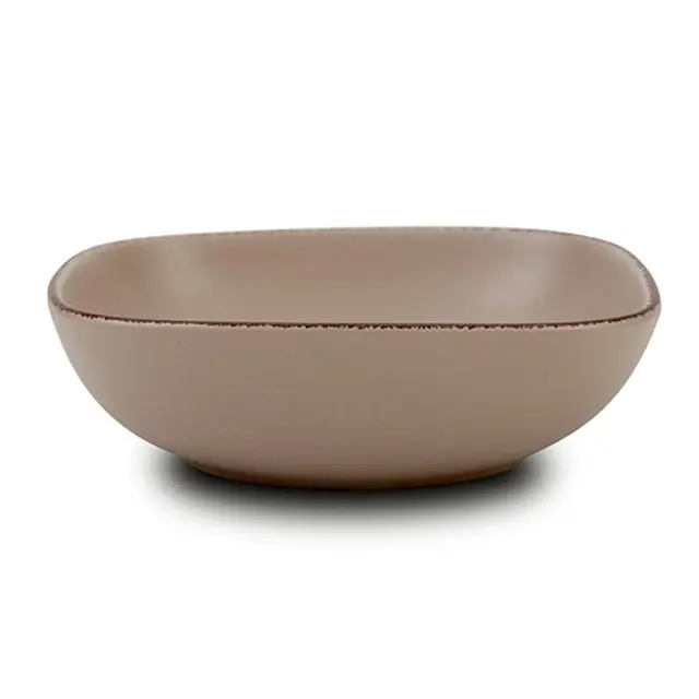 Μπολ Δημητριακών Stoneware "Brown Sugar" 16.5cm