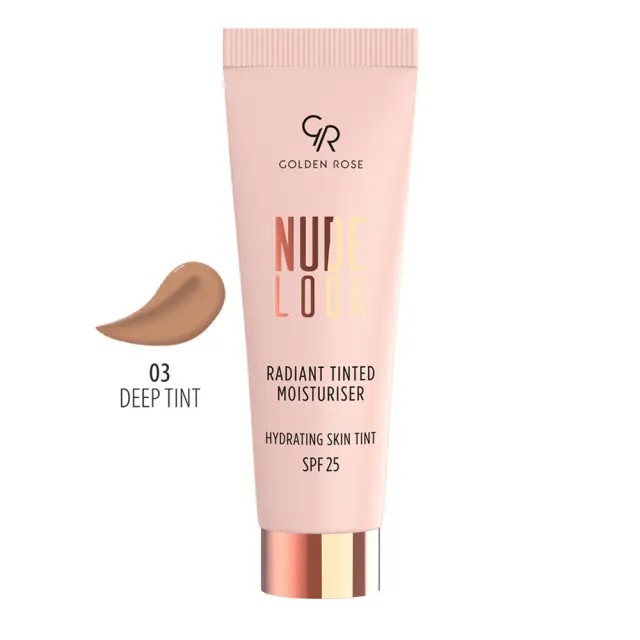 Nude Look Radiant Tinted Moisturiser GR 32ml 03 Deep Tint-19167