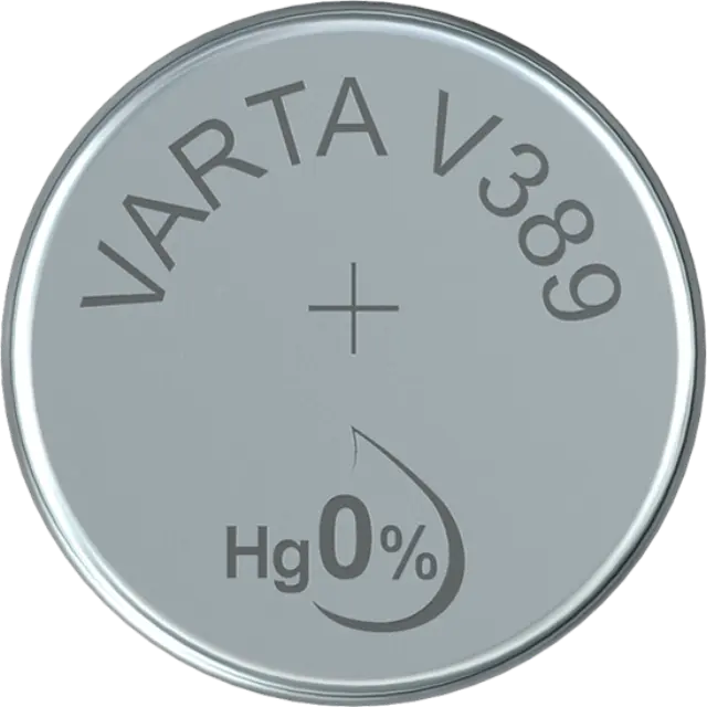 Varta Ρολογιού V389 (1τμχ) 01.007.0003 2