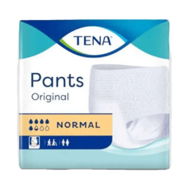 Tena Original Normal Large Απαλά Προστατευτικά Εσώρουχα Ακράτειας, 30τμχ