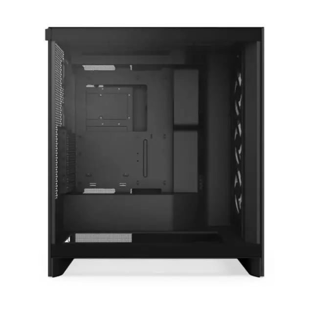 NZXT PC Case H7 Flow RGB (2024) ATX Midi Tower Black (CM-H72FB-R1) 2