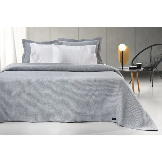 Κουβέρτα Υπέρδιπλη Guy Laroche Slalom Anthracite 245x260