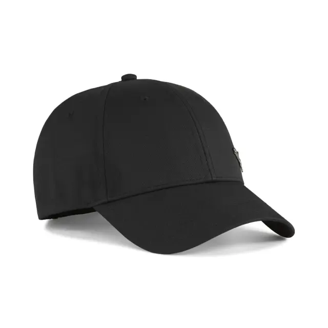 Puma Adult Essentials Metal Cat Baseball Cap Μαύρο 025994-01 (Puma) - One Size
