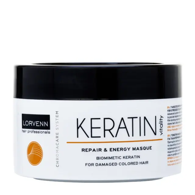 Lorvenn Chromacare System Keratin Vitality Mask 500ml