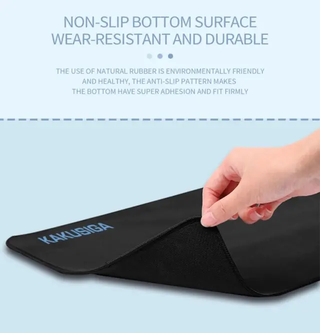 KAKUSIGA gaming mousepad KSC-1161, 80x30x0.2cm, μαύρο 3