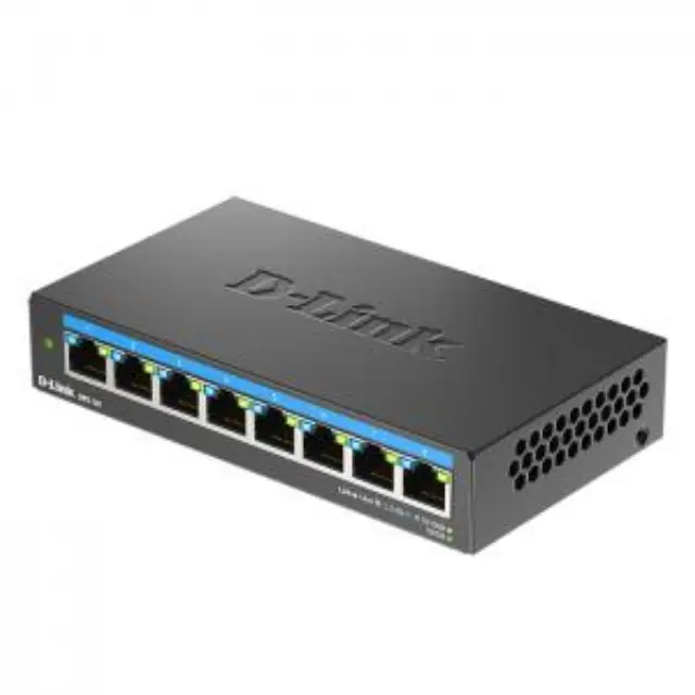 8-Port 2.5G Multi-Gigabit Desktop Switch. 2