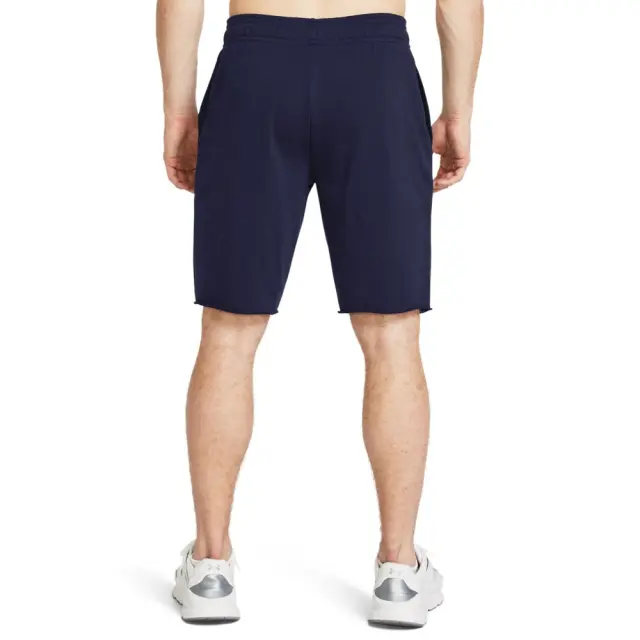 Under Armour Rival Terry Short (1361631-410) - Μπλέ 2