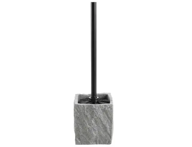 Πιγκάλ μπάνιου Stony Douceur d'intérieur με διαστάσεις 10.3x9.8x36.5cm - Grey 1802254
