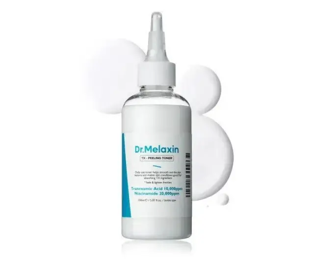 Dr.Melaxin TX-Peeling Toner - Lotion Προσώπου με Υαλουρονικό Οξύ για Λιπαρές Επιδερμίδες 150ml