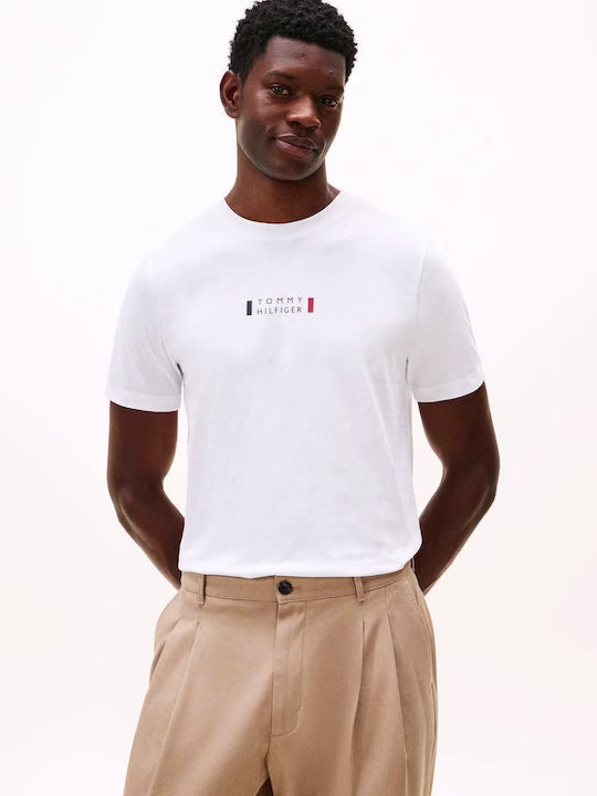 Tommy Hilfiger T-shirt Λευκό Tommy Hilfiger Άσπρο 2