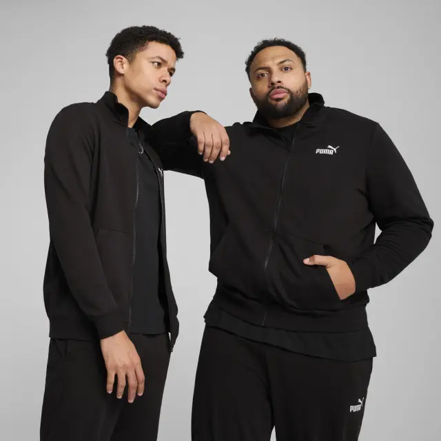 Puma Logo Track Jacket Black 682584-01 - 2XL 3