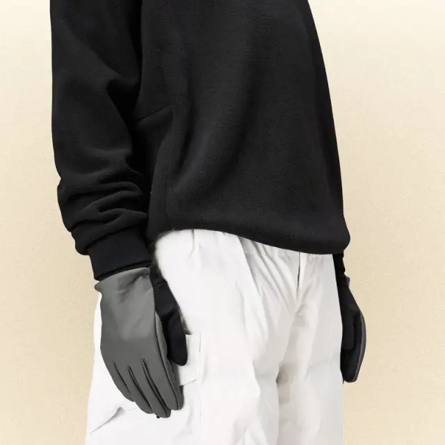 Unisex Γάντια Αφής Rains 16720-13 Γκρι - M 2