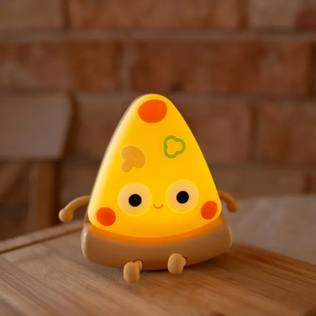 Φωτιστικό επαναφορτιζόμενο MARY S LED Pizza Night Light MW61412 2