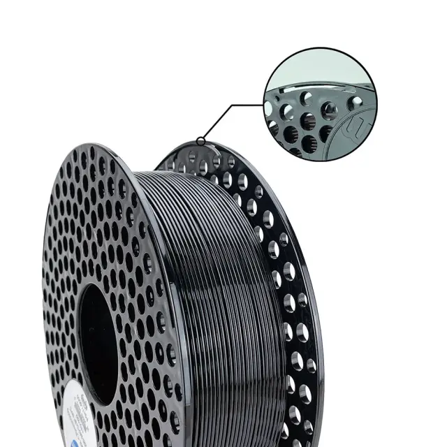AzureFilm ASA 1.75mm Black 1kg 3