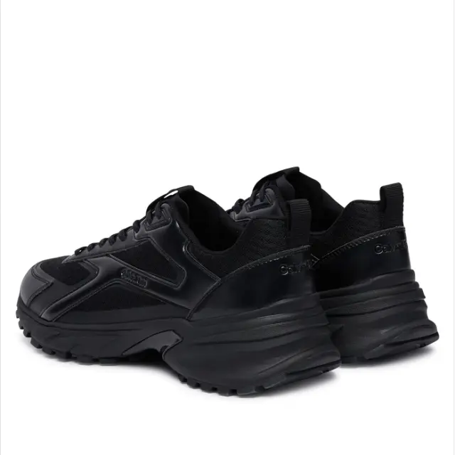 Ανδρικά Sneakers Calvin Klein HM0HM02341-0GJ Μαύρα Μαύρο - 41 3