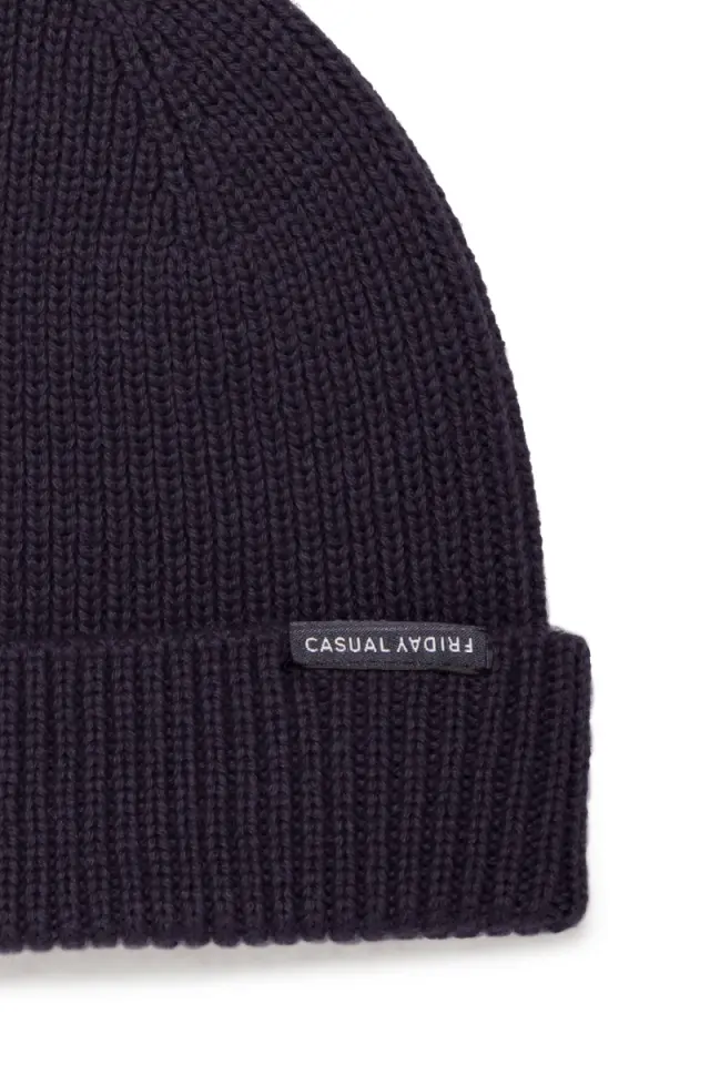Casual Friday ALKIN Σκούφος – Dark Navy - One Size 2