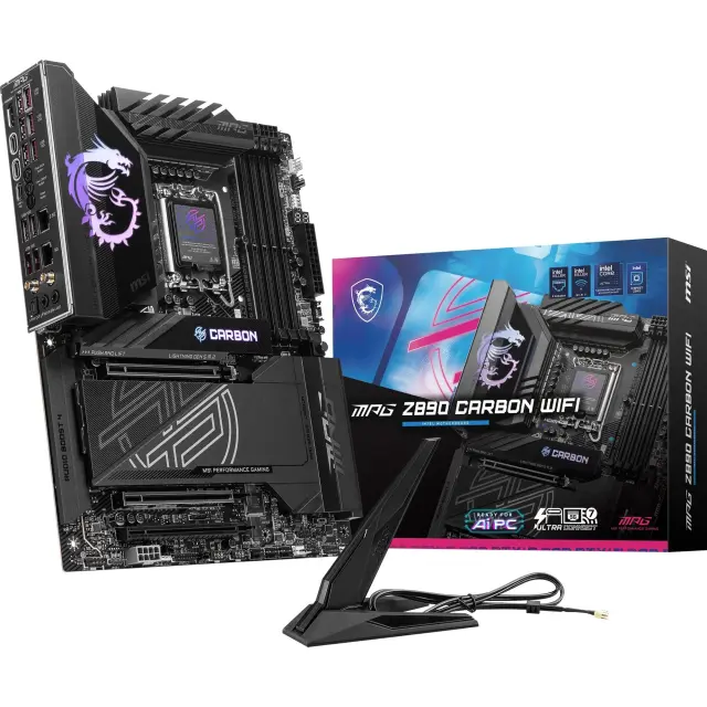 MSI MPG Z890 CARBON WIFI (black)