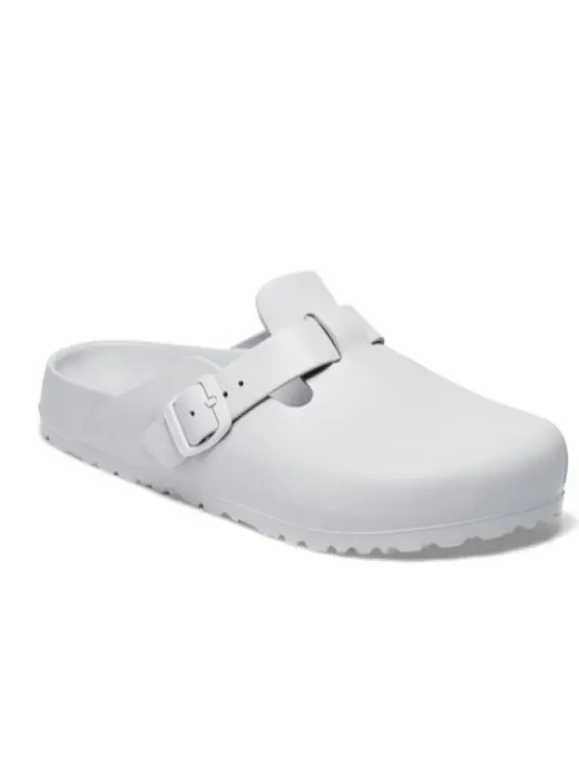 Birkenstock Σαμπώ Επαγγελματικό EVA-αδιάβροχο Άσπρο BIR/EVA BOSTON 1271330 WHITE 2