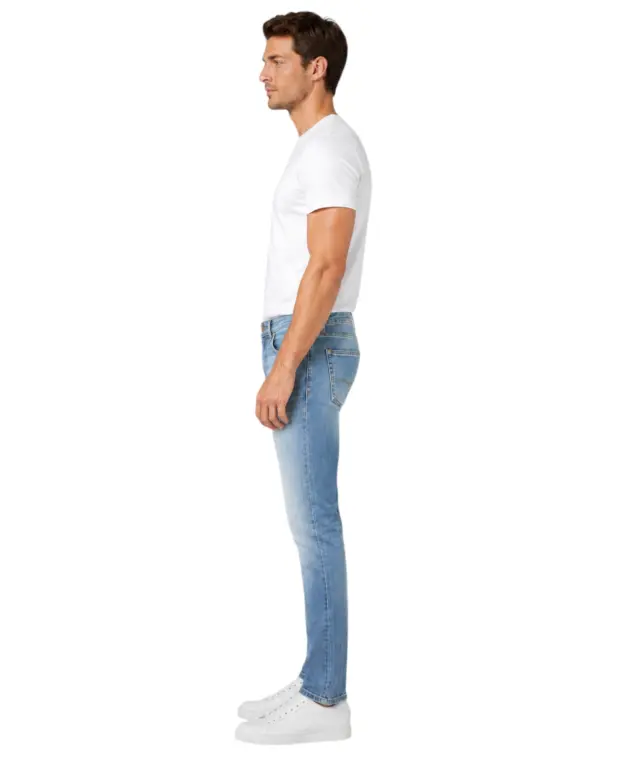 Pepe Jeans - Ανδρικό Τζιν Παντελόνι finsbury Skinny Fit PM20849904-000 Μπλε - W29 L32 3