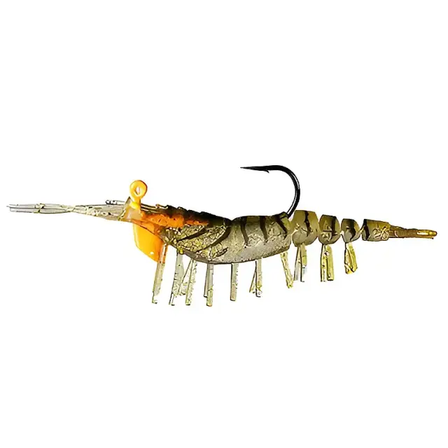 Ryuji AYU Shrimp – Σιλικονούχα Γαρίδα 7,5cm με Jighead 7.2γρ #8