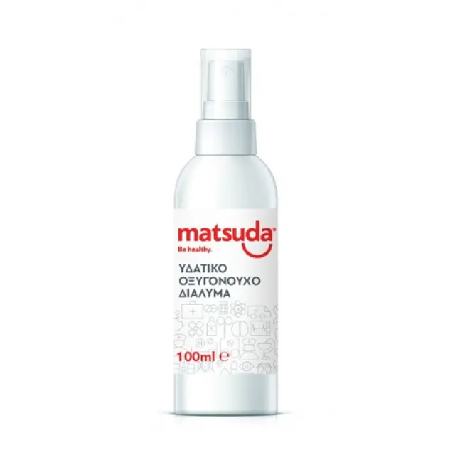 Matsuda Υδατικό Οξυγονούχο Διάλυμα (Οξυζενέ) Spray 100ml