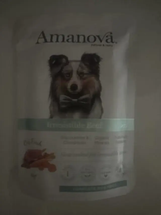 Amanova Grain Free Adult Dog Irresistible Beef Φακελάκι 100gr Μονόχρωμο