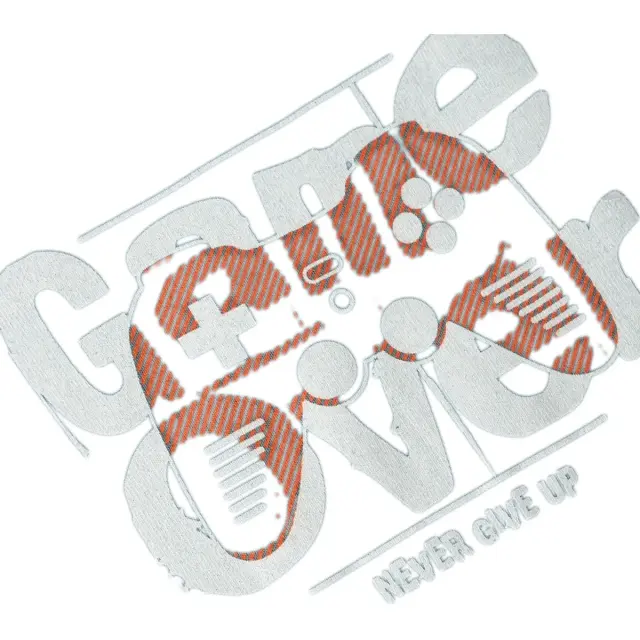 Minerva Παιδικό Φανελάκι Αγόρι Game Over, Χρώμα Blue Green 2