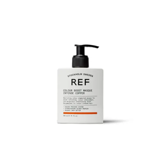 REF Colour Boost Masque Intense Copper 200ml
