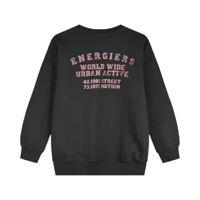 Energiers αγορι μπλουζα φουτερ τσεπη μαυρο 13-126010-5 3