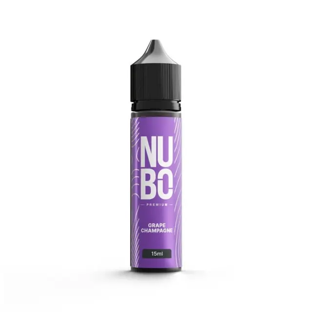 Nubo Grape Champagne 10ml/60ml