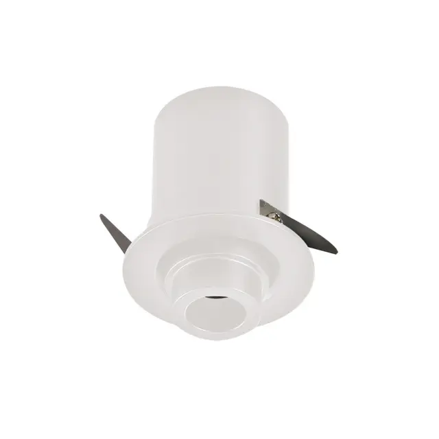 Bloc 04265/W/W Χωνευτό κινητό σποτ led 3W 3000K 15° λευκό Άσπρο