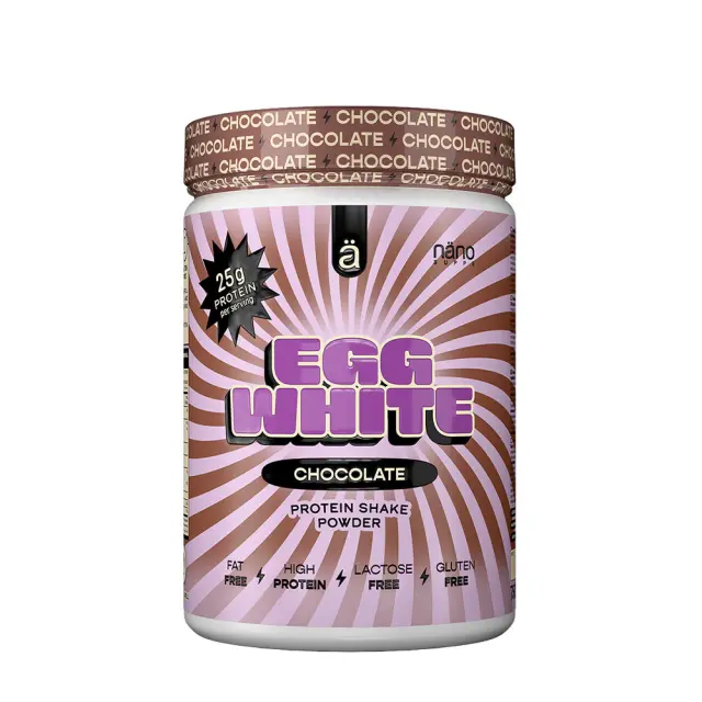 Nanosupps Egg White Protein Chocolate, 750 g
