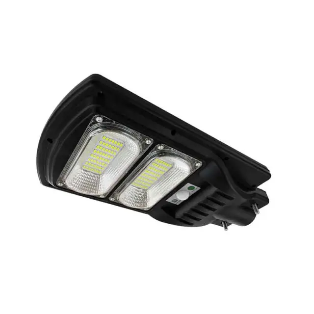 Jortan Led Αδιάβροχο Ηλιακό Φωτιστικό Δρόμου 100W με Ανιχνευτή Κίνησης Και Τηλεχειριστήριο IP66 6500K - Solar Street Lamp 0274013 2