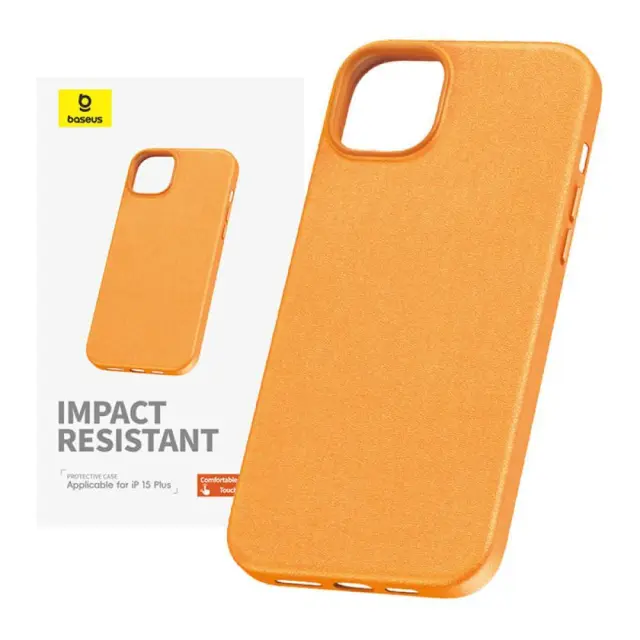 Baseus Fauxther Series iPhone 15 Plus ()