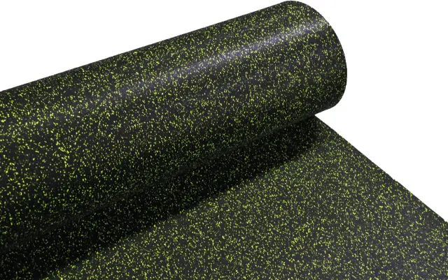 BEKA Λαστιχένιο Πάτωμα, Ρολό EPDM, 10x1,2m 8mm Yellow Flecks (94469)