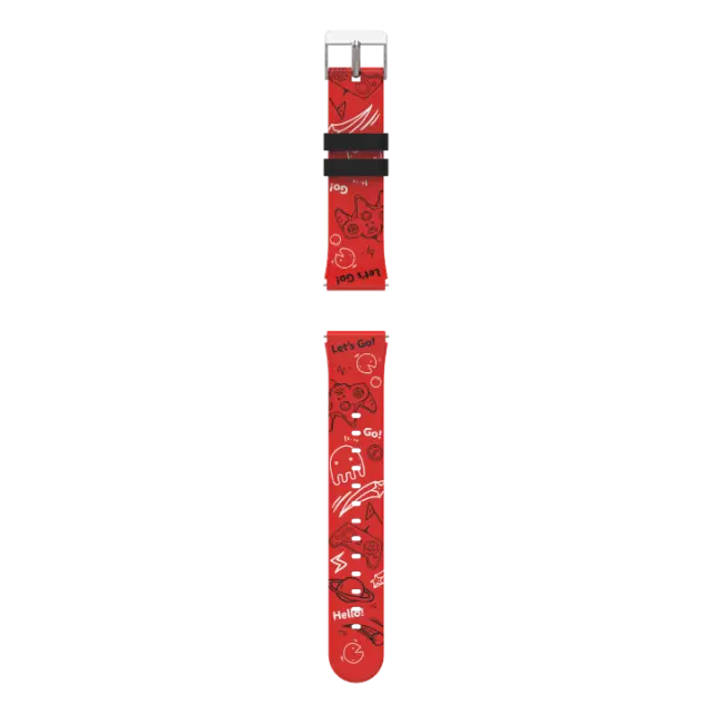 Kiddoboo KBSTR20RED - Kiddoboo Λουράκι για KB019 Space Κόκκινο 3