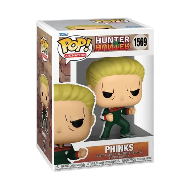 Funko Pop! Animation: Hunter x Hunter - Phinks #1569 Vinyl Figure 2
