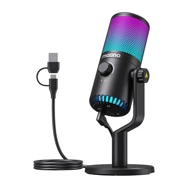 Gaming Microphone Maono DM30RGB (black) 3