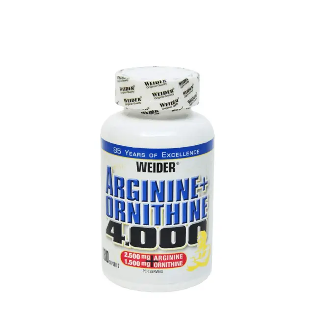 Weider Arginine + Ornithine 4000
