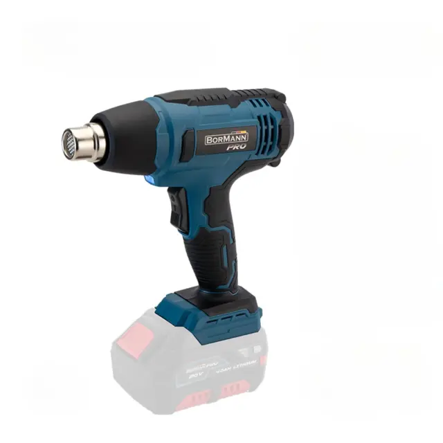 Bormann Pro BBP5250 - Πιστόλι Θερμού Αέρα 20V Li-ion με Μέγιστη Θερμοκρασία 550°C (Xωρίς Μπαταρία + Φορτιστή) (045410)