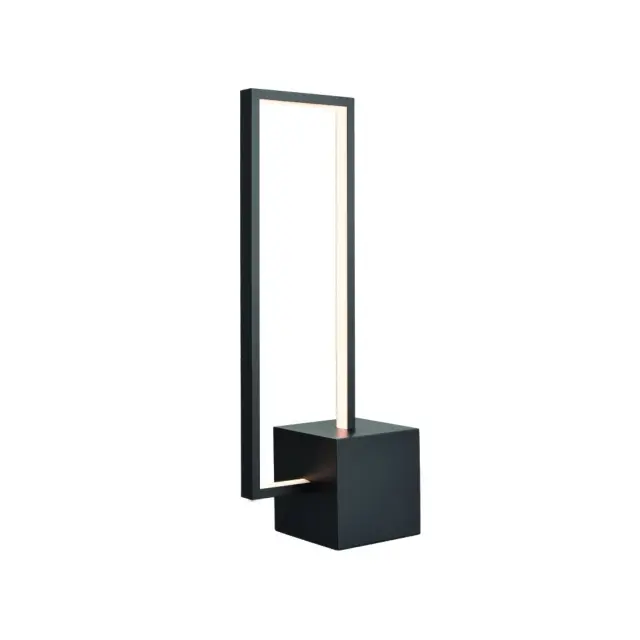 AcaLight Offer NETTO ΦΩΤΙΣΤΙΚΟ ΕΠΙΔΑΠΕΔΙΟ ΜΑΥΡΟ ΜΑΤ ΑΛΌΥΜΙΝΙΟ ΣΥΜΒΑΤΙΚΗ LED 12W 3000K 980Lm IP20 180Χ455mm