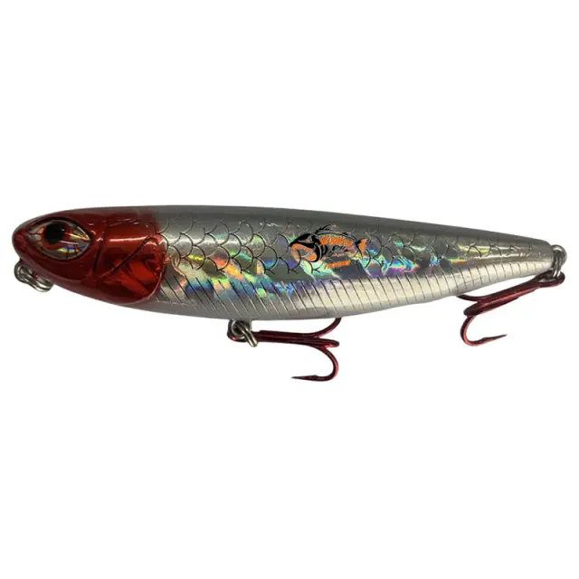 Τεχνητό Cinnetic Silky Slider 85F #8 Bloody Clown