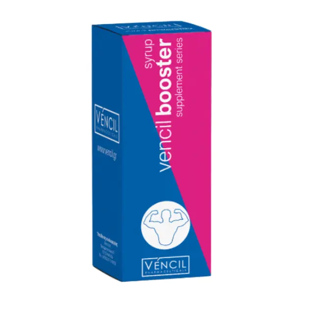 Vencil | Booster Syrup Συμπλήρωμα Διατροφής Για Ενίσχυση Ανοσοποιητικού | 200ml
