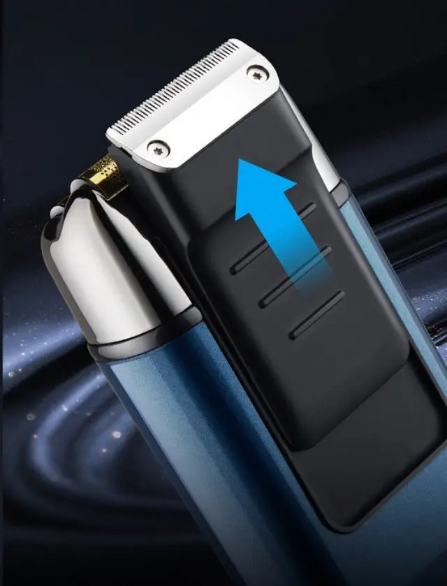 Kemei KM-1112 Ξυριστική Μηχανή Προσώπου Επαναφορτιζόμενη 3