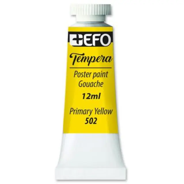 Τέμπερες +Efo 12x12ml Κίτρινο