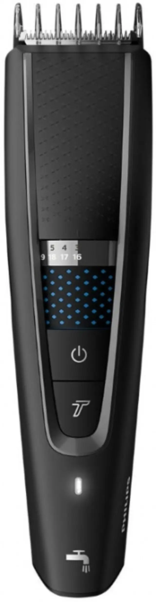 Philips Series 5000 Σετ Κουρευτικής Μηχανής Μαύρο HC5632/15 3