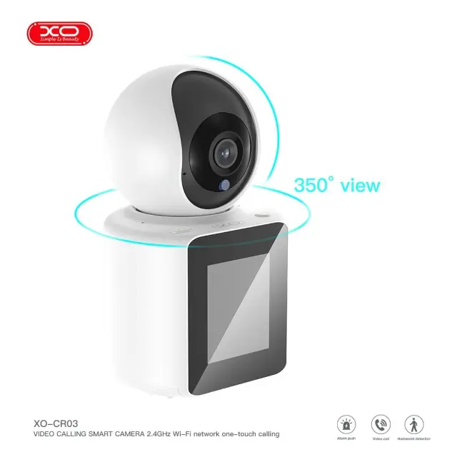 XO CR03 200W Pixel Bi-directional Video Camera 16.001.0126 3