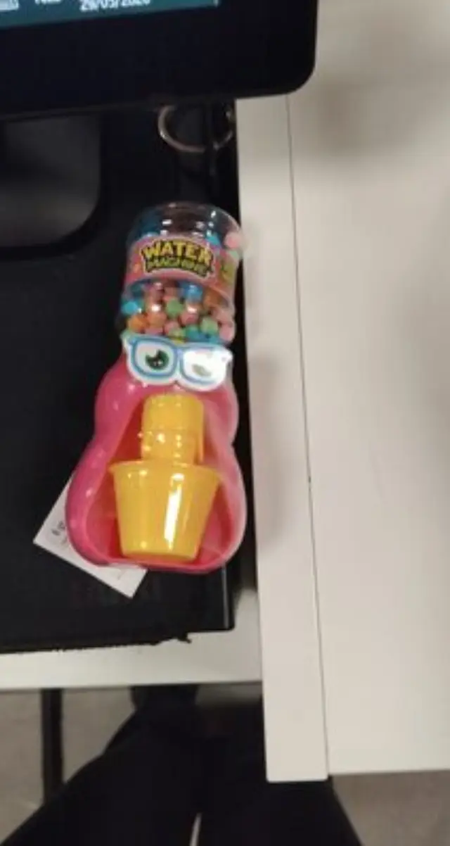JohnyBee Water Machine 15τεμ/display