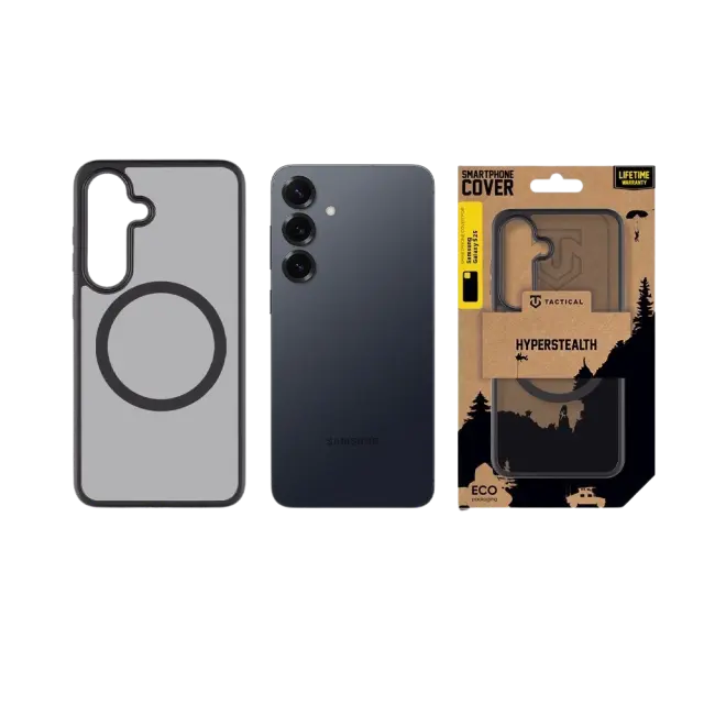Tactical MagForce Hyperstealth Cover for Samsung Galaxy S25 Asphalt 3